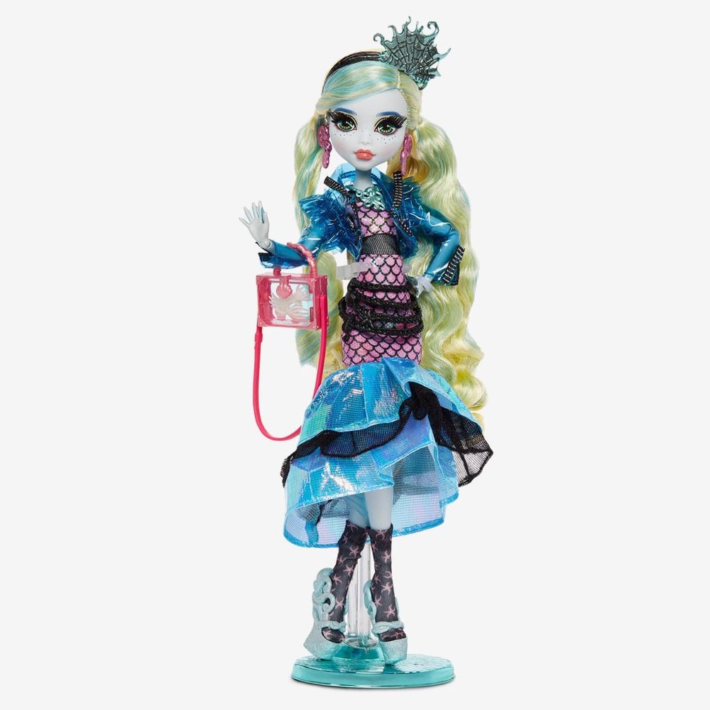 Monster High Haunt Couture Lagoona Blue sealed in mattel shipping box